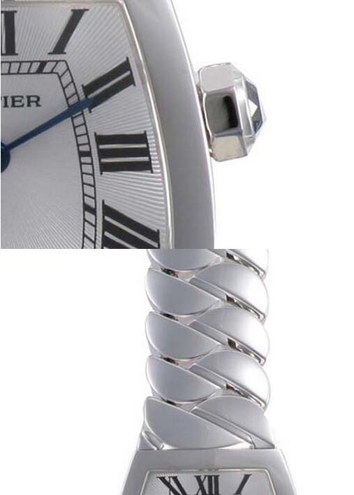 女性用のオシャレなカルティエ cartier 細腕時計.