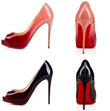 フェミニンな印象をプラスしてくれるChristian louboutin クリスチャンルブタン 2色選択可能のハイヒールパンプス.