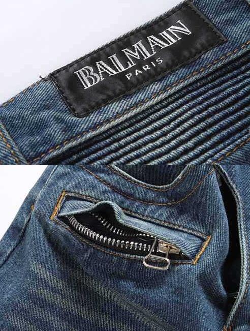 伸縮自在大注目のBalmain バルマンデニム.