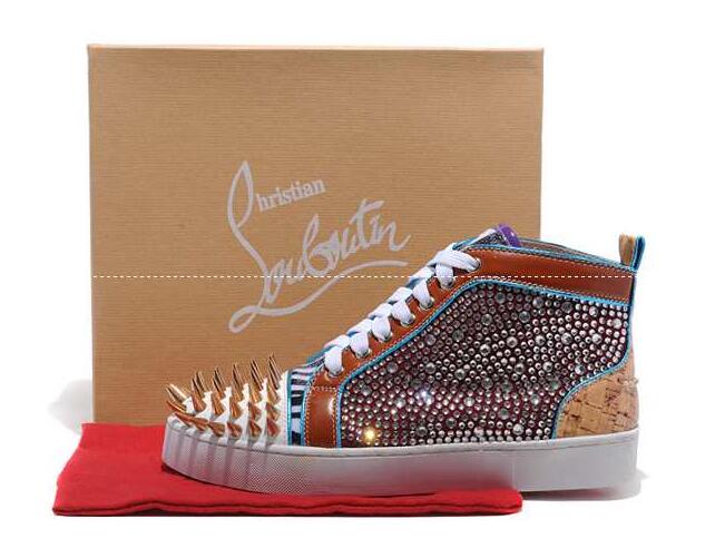 秋冬新作のChristian louboutin、ルブタン スーパーコピーの屈曲性に優れるカジュアルシューズ/靴/スニーカー.