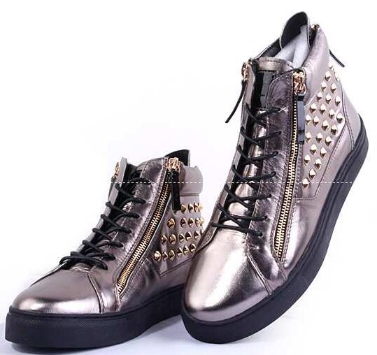 履き心地がいいジュゼッペ ザノッティ、giuseppe zanottiのインソールスニーカー 靴.