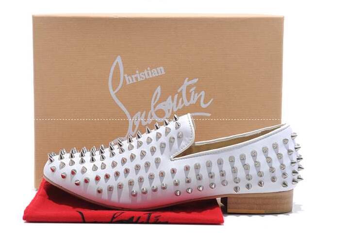 永久定番のルブタン スニーカー コピー、christian louboutinのメンズパンプス靴.