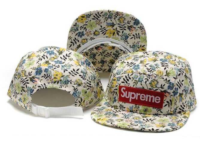 春夏新作の品質が高いSupreme コピー、シュプリームのツバメワーク花模様帽子.