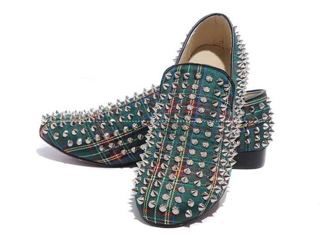 秋冬セールのChristian louboutin、クリスチャンルブタンの男性パンプスシューズ.