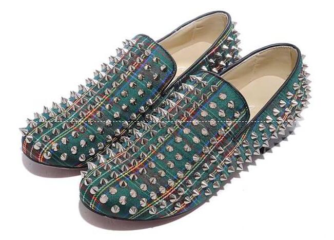 秋冬セールのChristian louboutin、クリスチャンルブタンの男性パンプスシューズ.