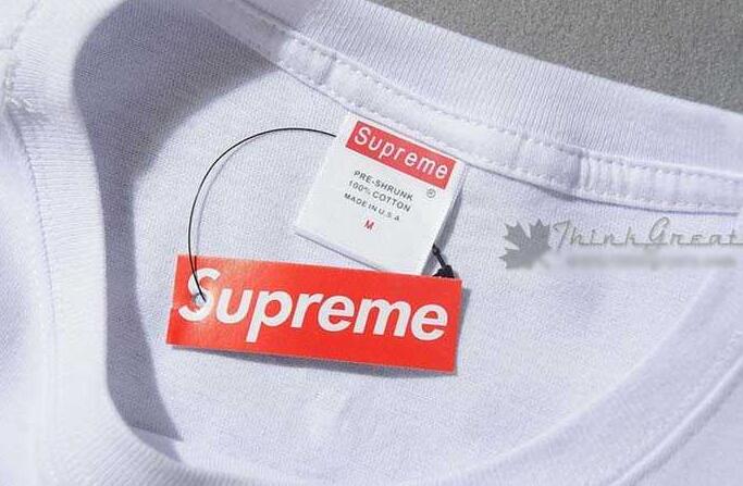 春夏のシュプリーム、Supremeの通気性、着心地がいい男性半袖Tシャツ.