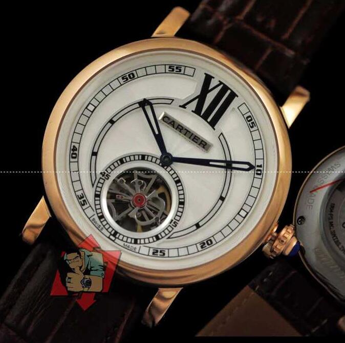 *超軽量の cartier スーパーコピー、カルティエのメンズ腕時計.