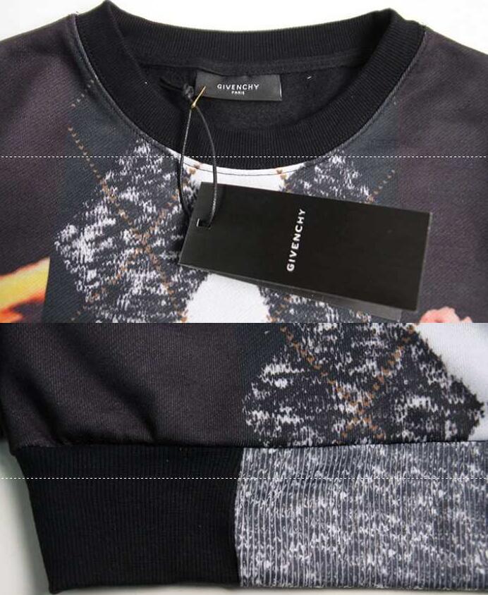 秋冬防寒にも適しているジバンシー コピー、givenchyの裏毛男性長袖パーカー.