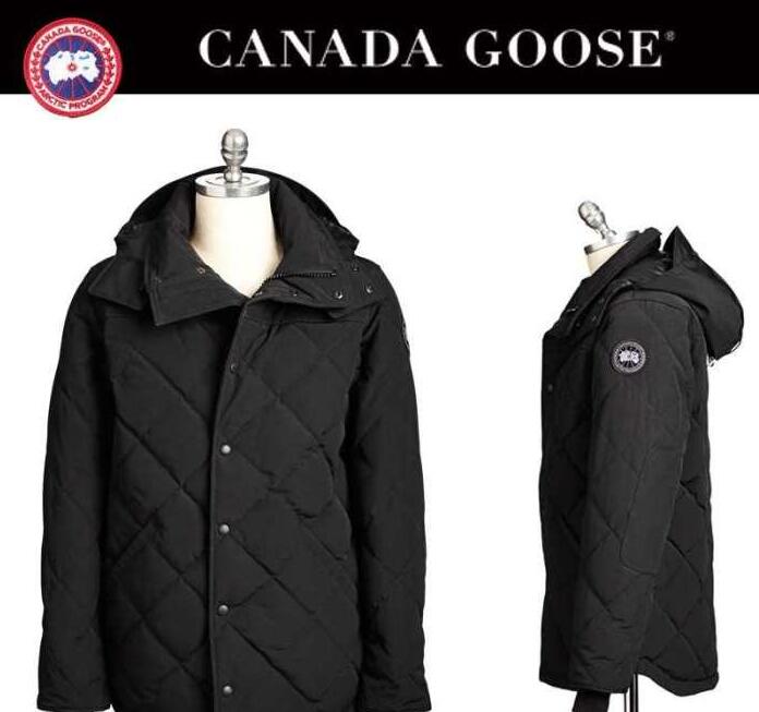 機能性抜群なCanada goose、カナダグースの防風、防水に優れたレディースダウンジャケット.