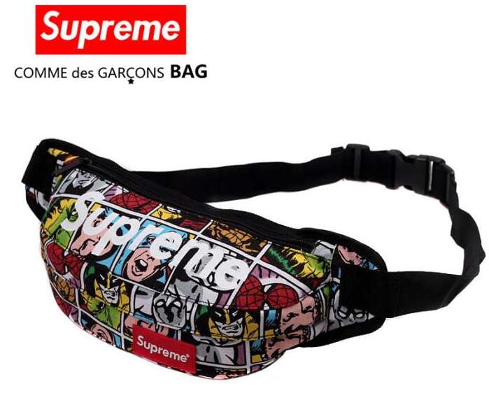 カジュアルに最適なシュプリーム、Supremeのメンズバッグオシャレな肩がけショルダーバッグ.