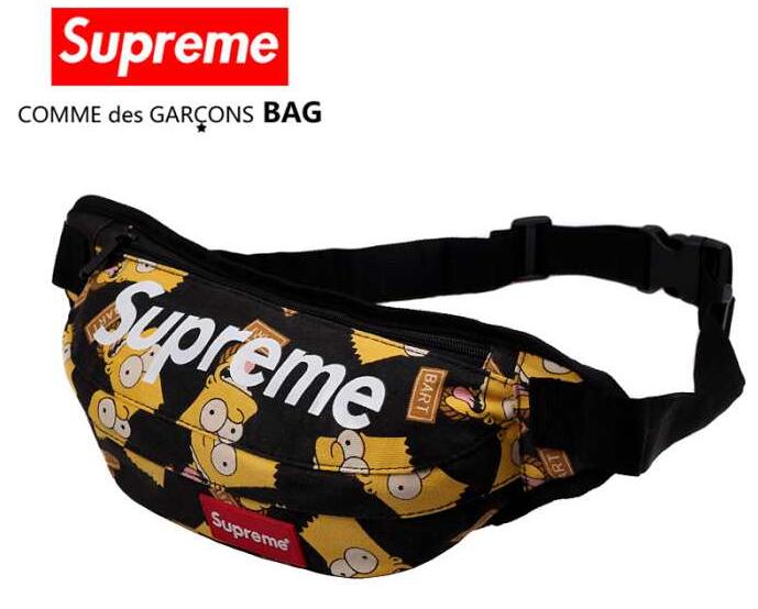 カジュアルに最適なシュプリーム、Supremeのメンズバッグオシャレな肩がけショルダーバッグ.