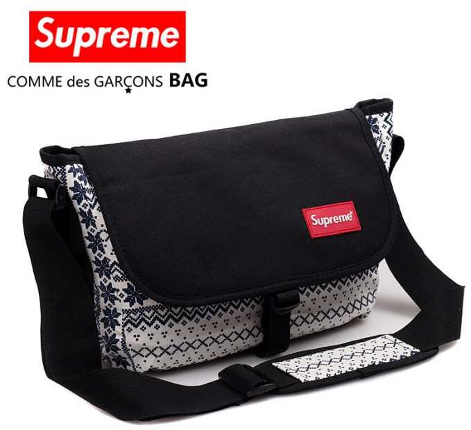 目を惹く華やかなシュプリーム、Supremeの機能性抜群なブランドメンズボディバッグ.