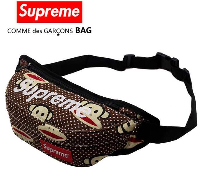 多色選択可能なシュプリーム、Supremeの超激得高品質なメンズボディバッグ.