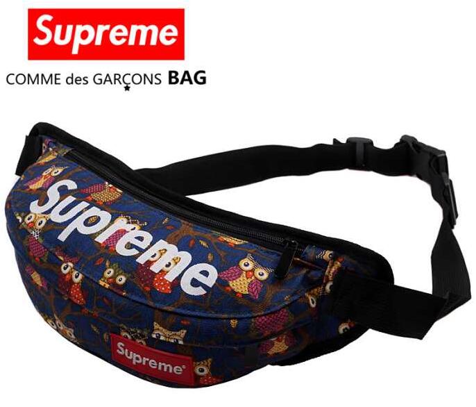 多色選択可能なシュプリーム、Supremeの超激得高品質なメンズボディバッグ.