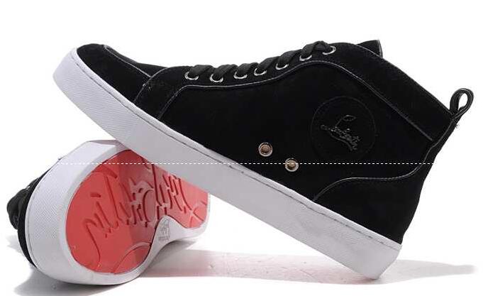 高級感を醸し出すクリスチャン ルブタン スーパー コピー、christian louboutinの爆買い定番人気な黒いメンズスニーカーシューズ.
