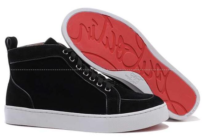 高級感を醸し出すクリスチャン ルブタン スーパー コピー、christian louboutinの爆買い定番人気な黒いメンズスニーカーシューズ.