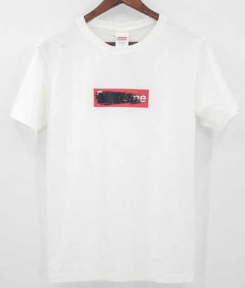 人気爆だんな売れ筋！ supreme シュプリーム コピー メンズ 半袖ｔシャツ 2色可選.