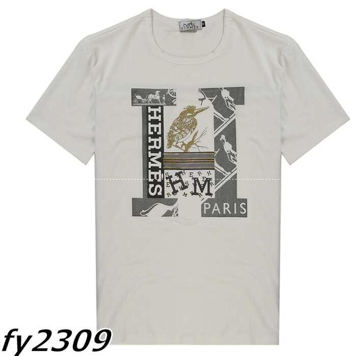 触れ心地が良いエルメス コピー、hermesのお得限定セールの棉メンズ半袖tシャツ.