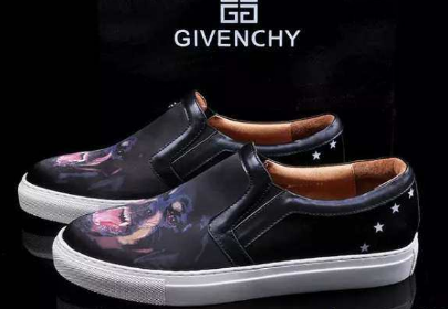 個性派 ジバンシー 通販 givenchy スニーカー プリント スリッポン シューズ