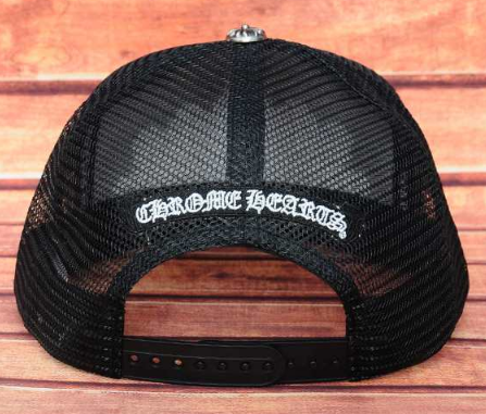 多機能 chrome heartsクロムハーツキャップ通販 帽子 スタイリッシュ cap ブラック