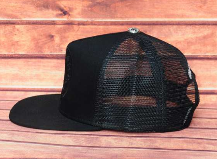 多機能 chrome heartsクロムハーツキャップ通販 帽子 スタイリッシュ cap ブラック