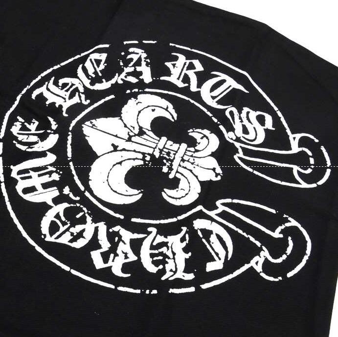 メンズクロムハーツ メールbsフレアバッグ 圧倒的な新作のセメタリークロスパッチ鞄 ブラック レザー chrome hearts 男性ショルダーバッグ.