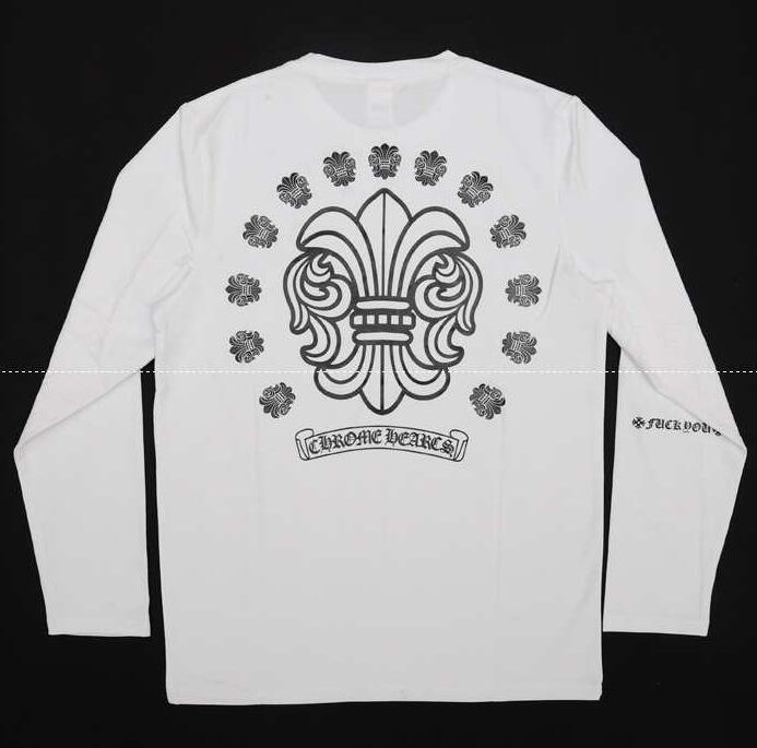 超激得安いクロムハーツ シャツ 新作 長袖tシャツ メンズロングスリーブtーシャツ マルチモチーフ フレアニー chrome hearts.