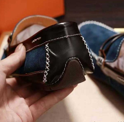 新作入荷品質保証 エルメス 靴 コピー スエード モカシン メンズ hermesシューズ 2色可選