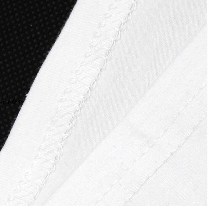 ロゴプリント半袖Tシャツ ブラック 超激得新品のクロムハーツ シャツ メンズ chrome hearts bsフレア 棉コットン.