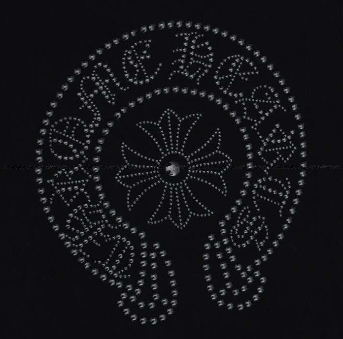 Chrome hearts bsフレア 棉コットン スーパー コピー クロム ハーツ tシャツ カットソー フレア プリント 胸ポケット 半袖 黒 超人気新品 .