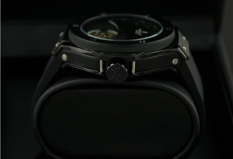 自動巻き ウブロ スーパーコピー n品 高級品 通販のメンズ腕時計 ビッグバン クラシックフュージョンチタニウム hublot ブラックウォッチ.