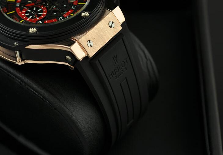 ウブロ ビッグバン ウニコ キングゴールド セラミック お得セールの自動巻き メンズ腕時計.