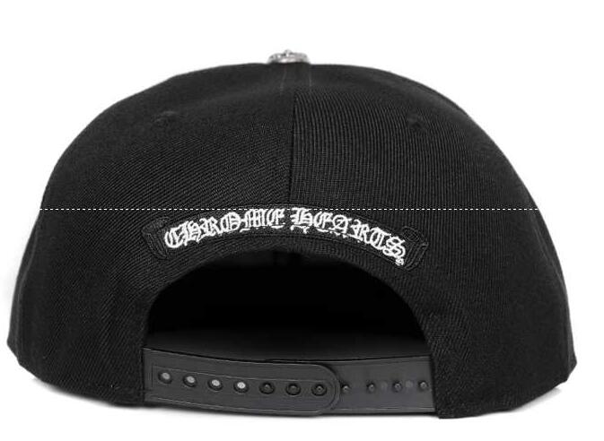 Chrome hearts トラッカーキャップ chパッチ ブラック 超激得格安のクロム ハーツ コピー メンズ帽子.