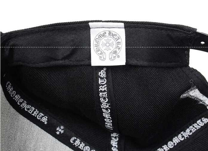 Chrome hearts トラッカーキャップ chパッチ ブラック 超激得格安のクロム ハーツ コピー メンズ帽子.