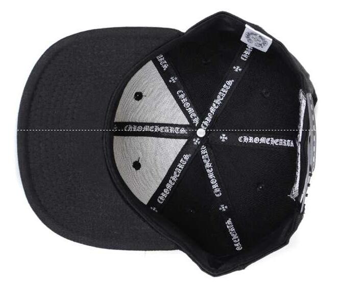 Chrome hearts トラッカーキャップ chパッチ ブラック 超激得格安のクロム ハーツ コピー メンズ帽子.