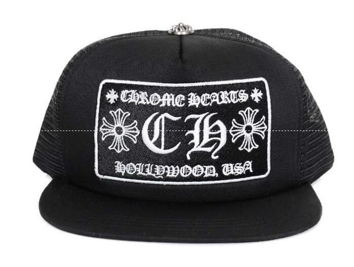  chrome hearts アパレル トラッカーキャップ 爆買い定番人気なchプラスパッチ クロムハーツ キャップ 新作.