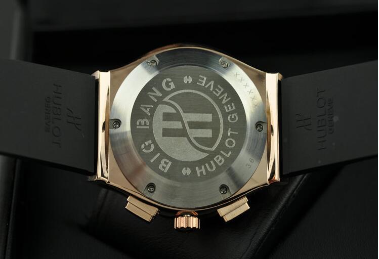 ゴールド文字盤のhublot ビッグバン スチールの人気セール低価のウブロ 時計 コピー メンズウォッチ.