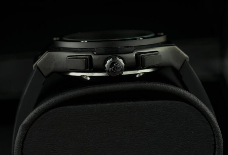 アエロバン ステンレススチール 品質保証安いhublot スーパーコピー ブルー文字盤 日付が付きの男性腕時計.