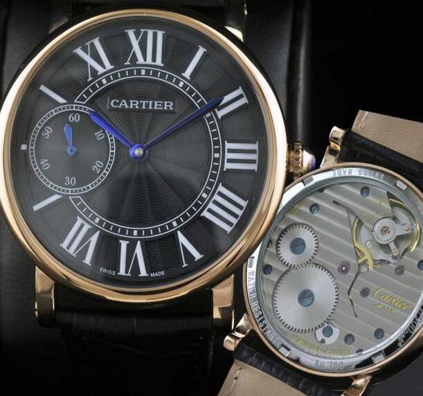 オンオフ問わない実用的なカルティエ 時計 コピー 　印象的な手元にCARTIER メンズ腕時計