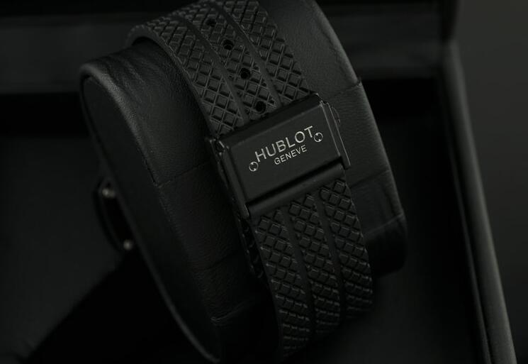 ブルー文字盤 6針のhublot ウブロ ビッグバン コピー デイト付き ブラック 超激得安い男性ウォッチ.