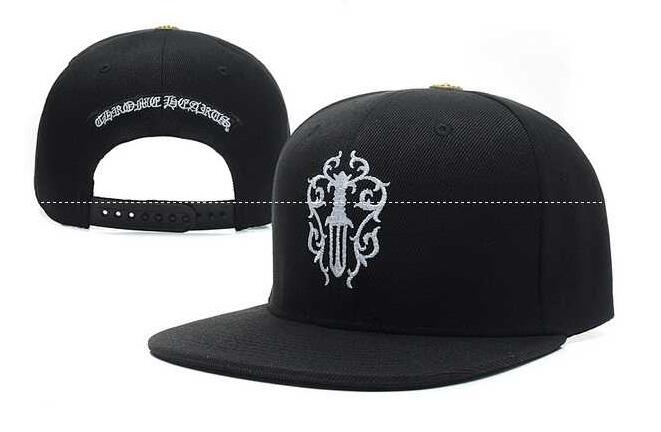 CHROME hearts メンズアパレルキャップ 爆買い大人気のベースボールキャップ 黒デニム ダガーロゴが付くクロム ハーツ 偽物 ワークキャップ.