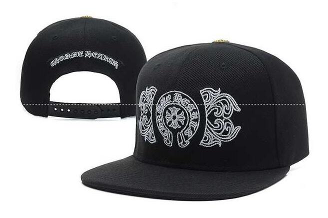 メンズ 黒 クロム ハーツ 偽物 キャップ chrome hearts お買い得新作のホースシュー 帽子 ofab318.