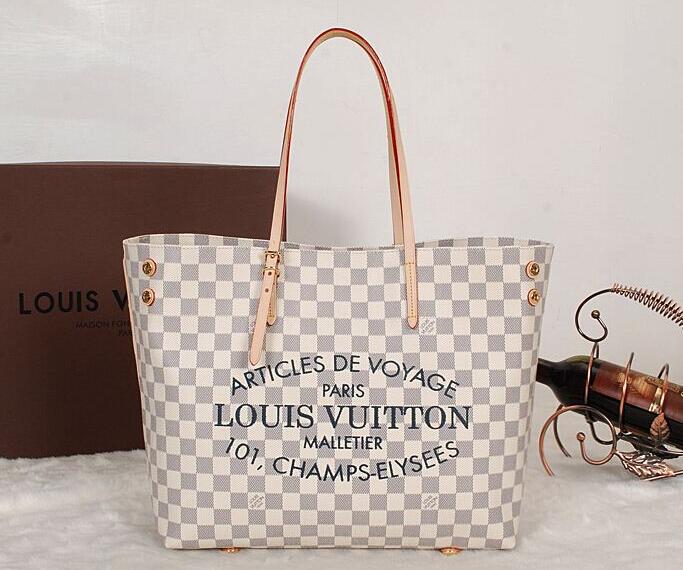 爆買い定番人気なルイヴィトン バッグ モノグラム louis vuitton n41361 ダミエアズール レディーストートバッグ.