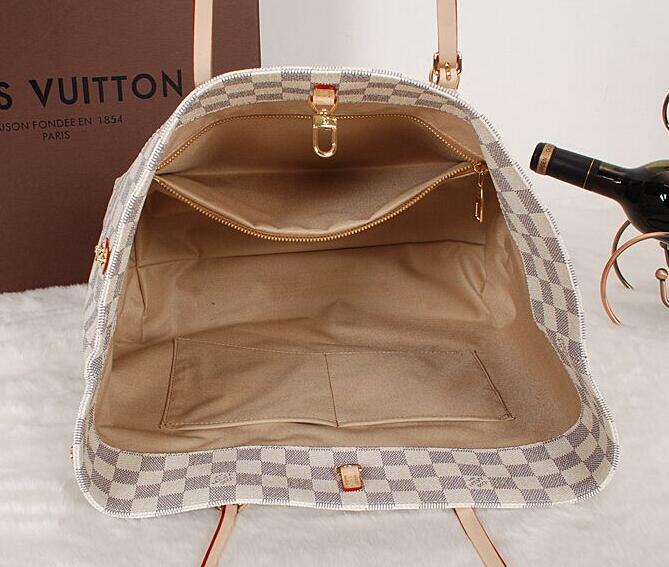 爆買い定番人気なルイヴィトン バッグ モノグラム louis vuitton n41361 ダミエアズール レディーストートバッグ.