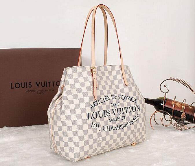 爆買い定番人気なルイヴィトン バッグ モノグラム louis vuitton n41361 ダミエアズール レディーストートバッグ.