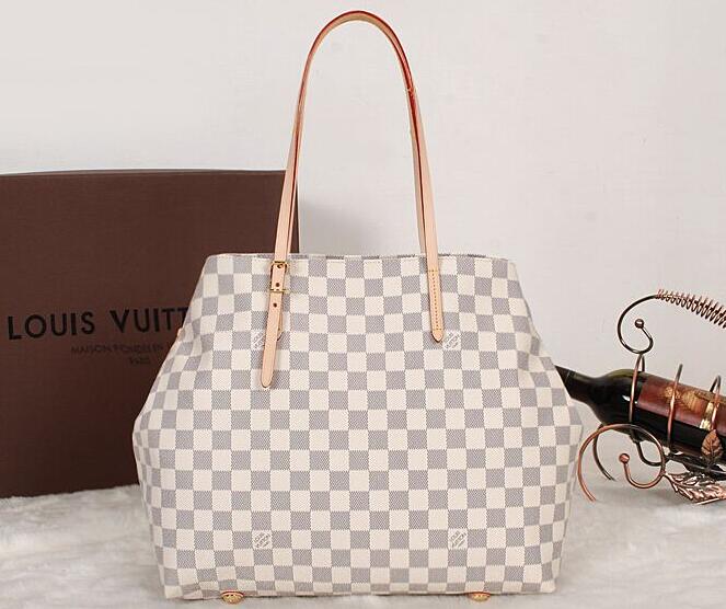 爆買い定番人気なルイヴィトン バッグ モノグラム louis vuitton n41361 ダミエアズール レディーストートバッグ.