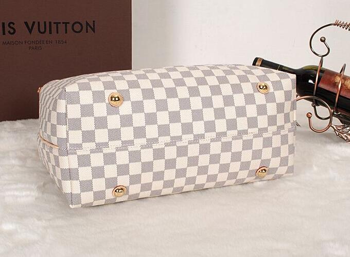 爆買い定番人気なルイヴィトン バッグ モノグラム louis vuitton n41361 ダミエアズール レディーストートバッグ.