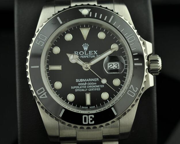 赤字超特価セールのロレックス 腕時計 メンズ rolex サブマリーナ デイト オイスターパーペチュアル 16610 自動巻き シルバー 男性ウォッチ.