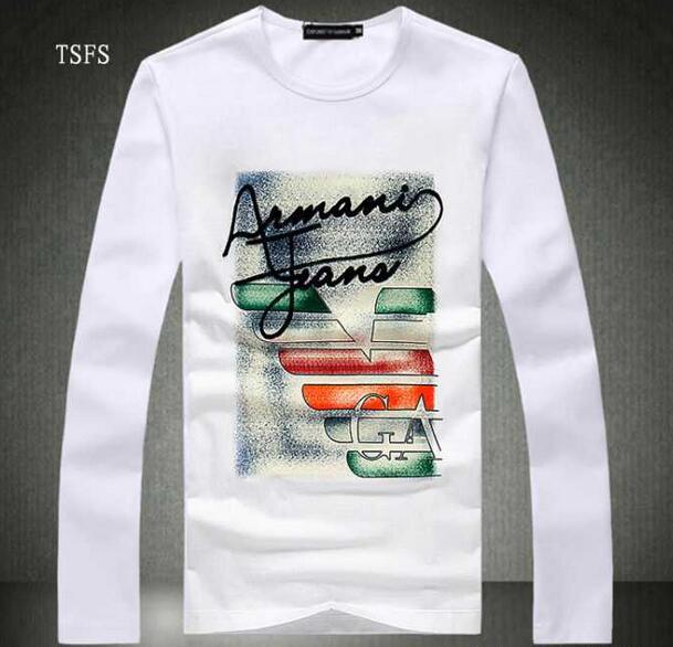 ご好評 アルマーニ 激安 コピー armani 伸縮性のある長袖tシャツ 2色可選