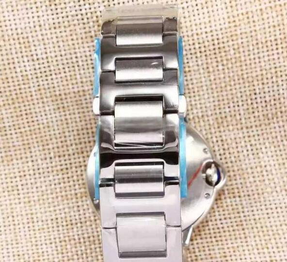 格安 カルティエ cartier 腕時計 バロンブルー w6920042 新しい時代の機械式時計